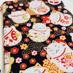 Pochette à manga Lucky Cat