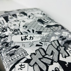 Pochette à manga - Manga Noir et Blanc