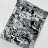 Pochette à manga - Manga Noir et Blanc