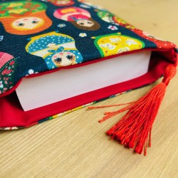 Pochette à livre - Matriochka