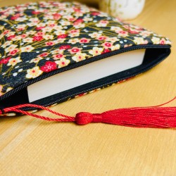 pochette à livre à zip