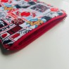 Pochette manga skateboard avec zip
