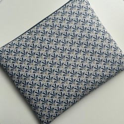 Pochette - housse liseuse imperméable - éventails japonais