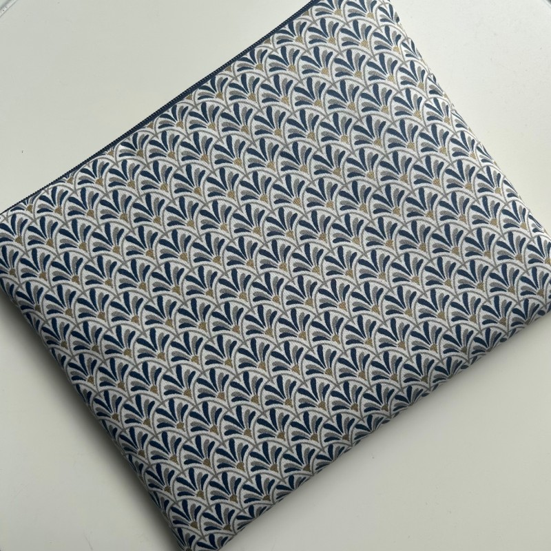 Pochette - housse liseuse imperméable - éventails japonais