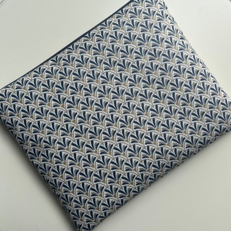 Pochette - housse liseuse imperméable - éventails japonais