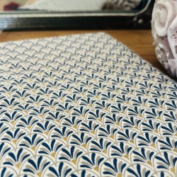 Pochette à livre avec zip - Eventails japonais Imperméable