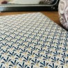 Pochette à livre avec zip - Eventails japonais Imperméable