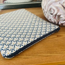 Pochette à livre avec zip - Eventails japonais Imperméable