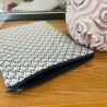Pochette à livre avec zip - Eventails japonais Imperméable