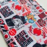 Pochette à livre avec zip Skateboard