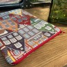 Pochette à livre avec zip - Amsterdam