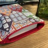 Pochette à livre avec zip - Amsterdam