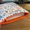 Pochette à livre avec zip - Automne