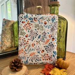 Pochette à livre automne