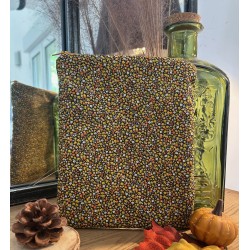 Pochette à livre Fleurs automnales