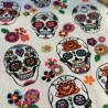 Pochette à livre avec zip - Halloween Mexicain