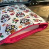 Pochette à livre avec zip - Halloween Mexicain