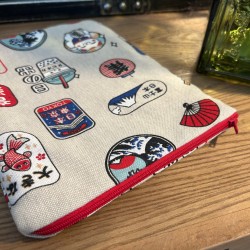 Pochette à livre - Kawaii