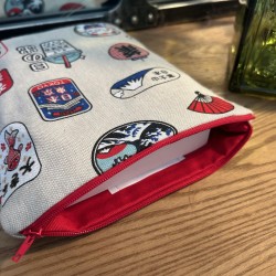 Pochette à livre - Kawaii