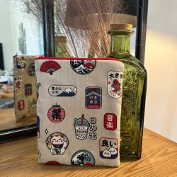 Pochette à livre kawaii