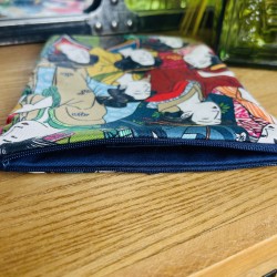 Pochette livre zippée Japon