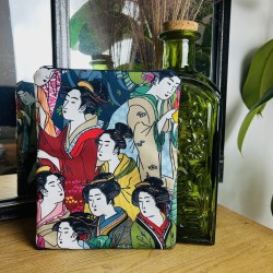 Pochette livre zippée Japon