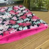 Pochette livre zippée fleurs de cerisiers japonais rose Pochette livre zippée fleurs de cerisiers japonais rose