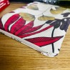 Pochette livre zippée plantes exotiques imperméable Pochette livre zippée plantes exotiques imperméable