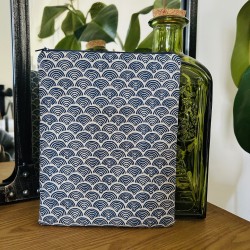 Pochette à livre avec zip -...