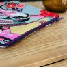 Pochette livre zippée Geisha