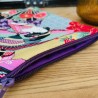 Pochette livre zippée Geisha
